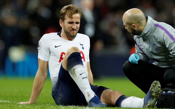 Image for Keane worries about Kane injury, believes Levy needs to act