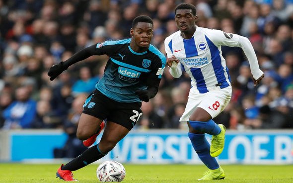Image for West Bromwich Albion: Joseph Masi believes Jonathan Leko is ‘going nowhere’ this summer