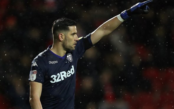 Image for Leeds United: Whites ‘looking to bring in a new keeper’ to compete with Kiko Casilla