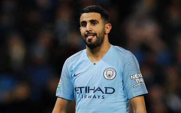 Image for Man City: Riyad Mahrez’s latest contribution not enough to guarantee him a starting place
