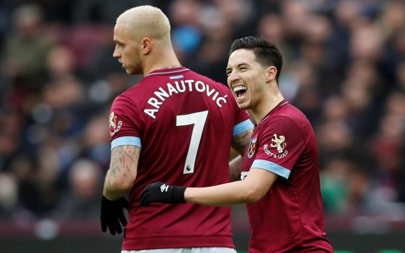 Image for Smith hails West Ham for keeping hold of Arnautovic