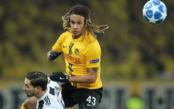Image for Celtic must sign ex-Rangers right-back Mbabu