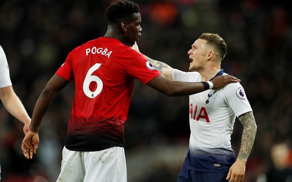 Image for Di Marzio: Manchester United chasing Trippier swoop from Spurs