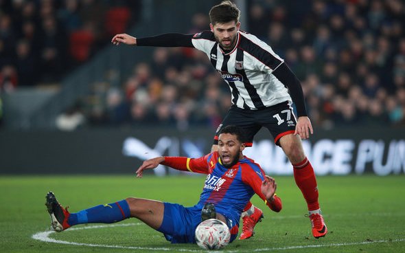 Image for Crystal Palace: These fans don’t think they would have won without Jairo Riedewald’s involvement