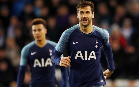 Image for Cole spot-on about Llorente