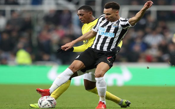 Image for Newcastle United: Jacob Murphy hammered online for his ‘pitiful’ display against Leeds