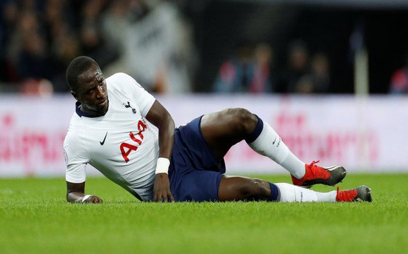 Image for Sissoko issues promising update on injury blow
