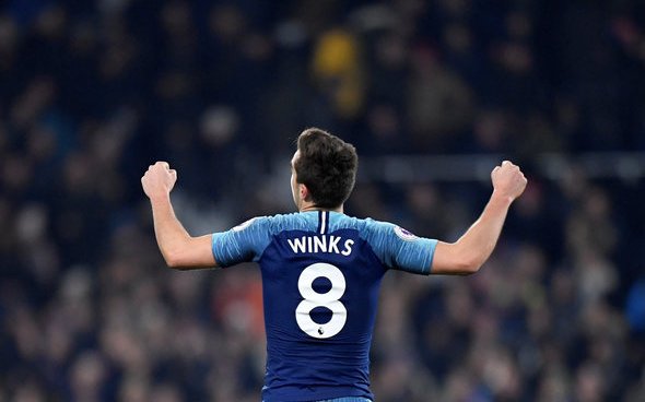 Image for Tottenham fans rave about Winks