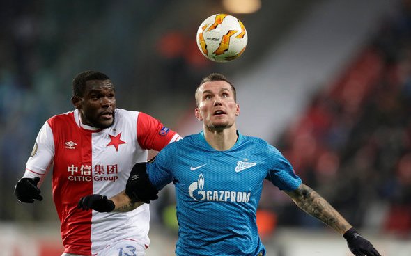 Image for Newcastle in hunt for Michael Ngadeu from Slavia Prague