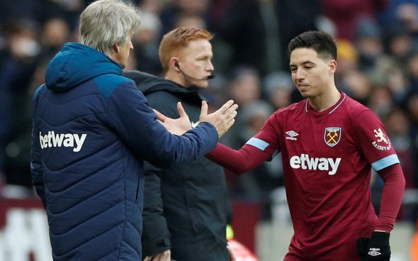 Image for West Ham must extend Nasri stay