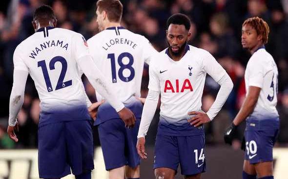 Image for Nkoudou certain to leave Spurs