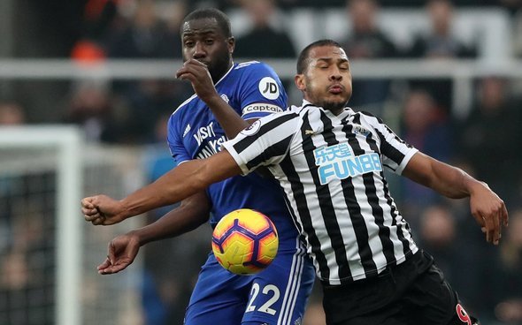 Image for Many Newcastle fans rave about Rondon