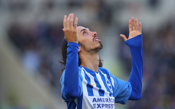 Image for Celtic must sign wantaway Brighton right-back Schelotto