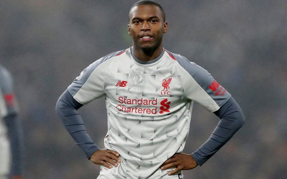 Image for Aston Villa want to sign Sturridge after Liverpool exit