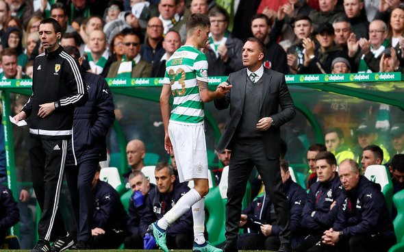 Image for Lustig will be sweating over Toljan display