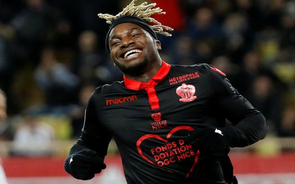 Image for Everton must sign Saint-Maximin in summer