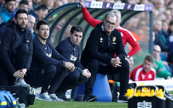 Image for Sidwell raves over Bielsa attention to detail at Leeds