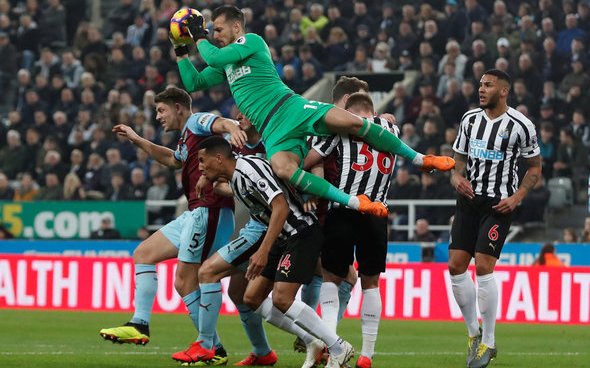 Image for Newcastle United: Fans unhappy with Martin Dubravka