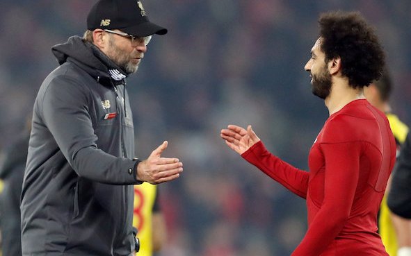 Image for Liverpool: Unbelievable Salah stat amazes these Liverpool fans