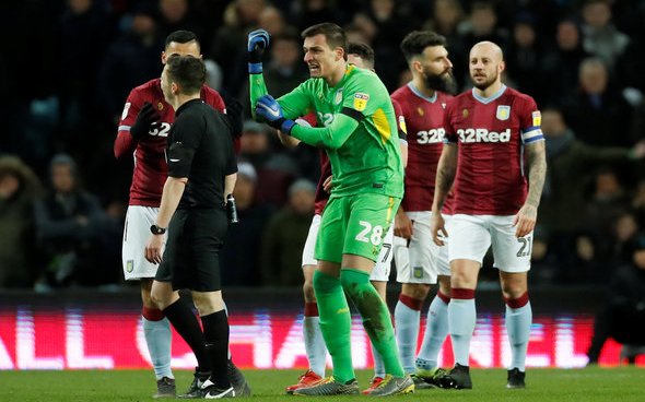 Image for Aston Villa: Some fans want Lovren Kalinic to leave in January