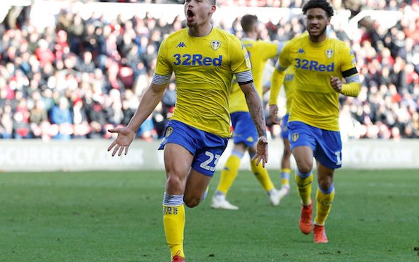Image for Norwich plot £12m offer for Leeds ace Phillips