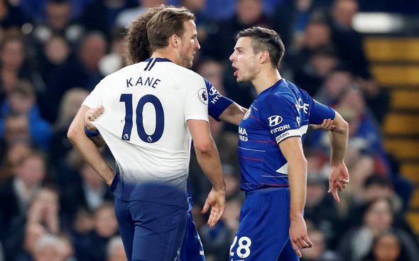 Image for Clattenburg: Kane could be punished for Chelsea headbutt