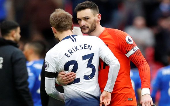 Image for Tottenham: Spurs fans frustrated with Christian Eriksen