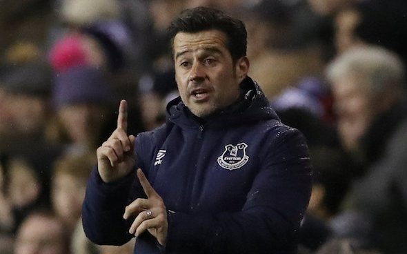 Image for Everton: Marco Silva will be given three games to save his Toffees career