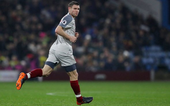Image for Liverpool: Fans react to James Milner’s latest post