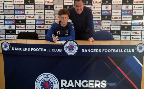 Image for Rangers fans react to Young-Coombes display v Roma
