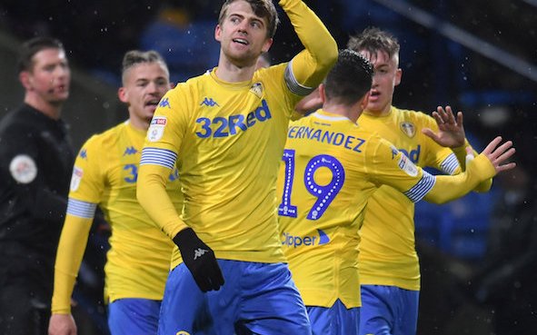 Image for Leeds fans blown away by Bamford performance v Reading