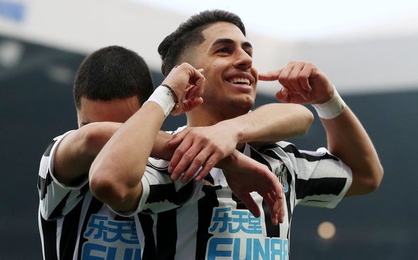 Image for Merson blown away by Newcastle trio