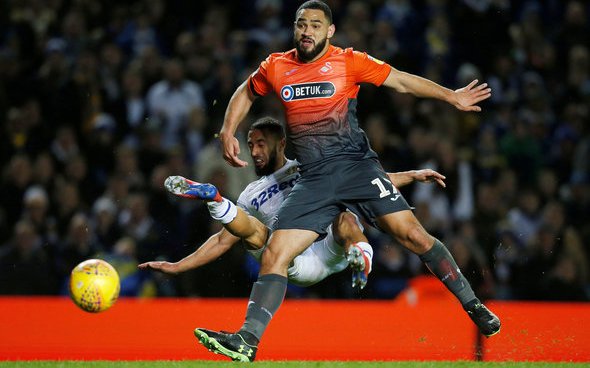 Image for Tottenham’s Carter-Vickers had shocker in Swansea defeat v West Brom