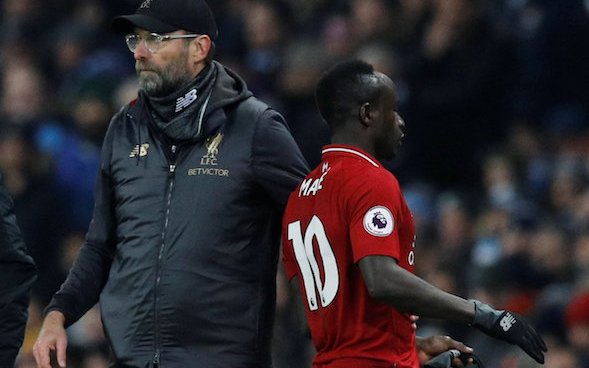 Image for Klopp vows to sing Mane chant
