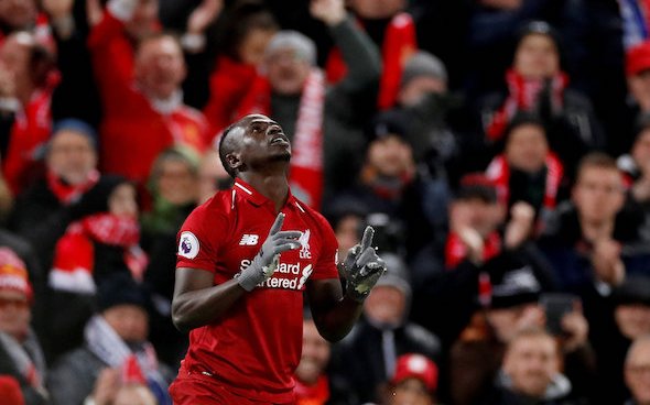 Image for Liverpool: Fans react to Mane footage