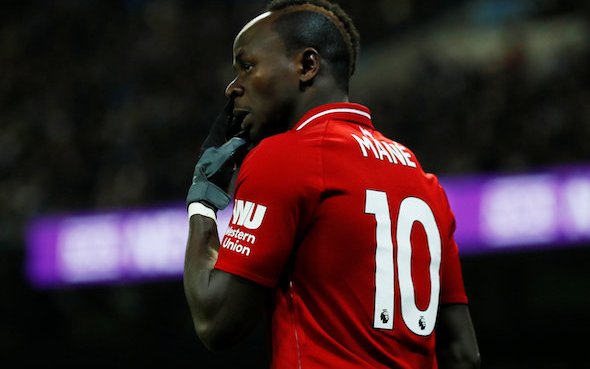 Image for Liverpool: Fans want to see Mane crowned player of the year
