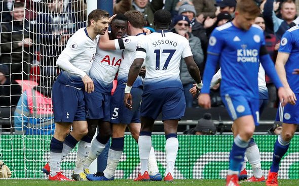 Image for Tottenham player ratings v Leicester City