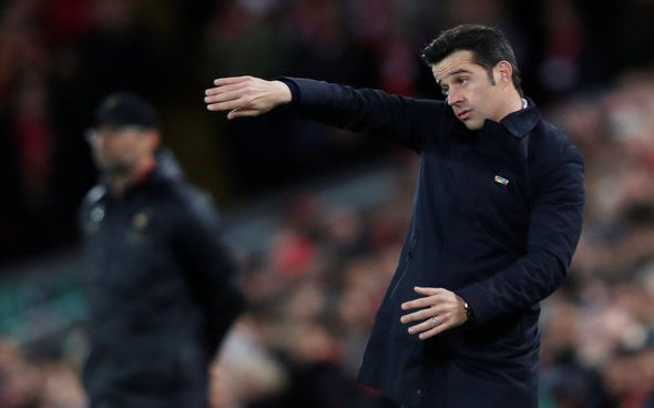 Image for Everton: Fans react to update on Marco Silva’s job