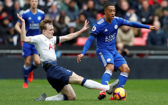 Image for Tottenham fans drool over Leicester’s Tielemans