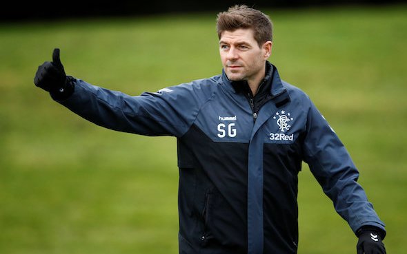 Image for Gerrard raves about Aberdeen ace Cosgrove ahead of Ibrox clash