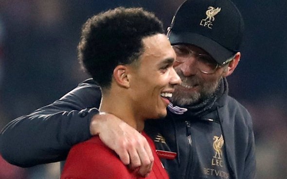 Image for Liverpool: Fans drool over Trent Alexander-Arnold footage