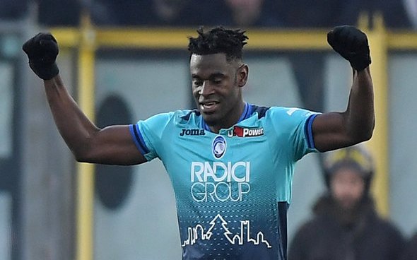 Image for Newcastle United: Fans erupt as fresh Zapata transfer claim emerges