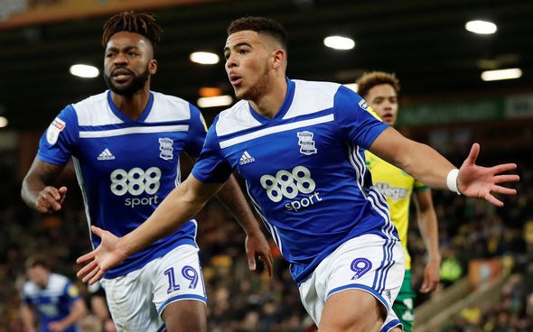 Image for Southampton have shown interest in Birmingham’s Che Adams