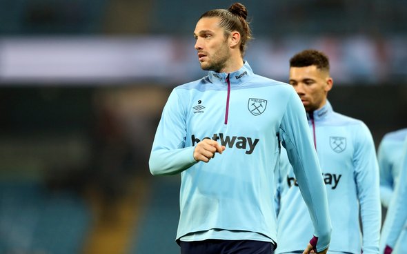 Image for West Ham fans keen on Carroll staying