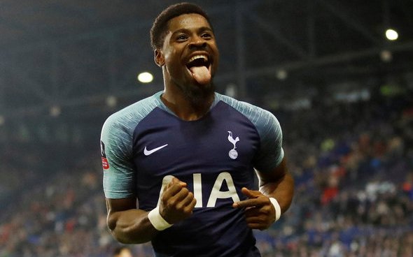 Image for Spurs may sell Aurier – report