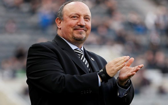 Image for Crooks: ‘Newcastle must keep hold of Benitez’