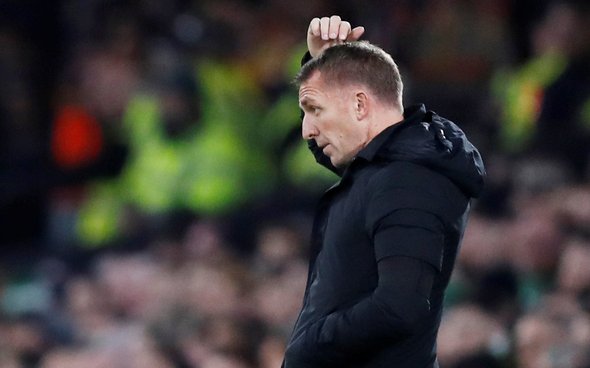 Image for Brendan Rodgers believes fans got carried away with Mourinho to Celtic talk