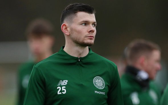 Image for Hutchison: Burke needs to stay at Celtic