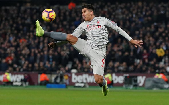 Image for Liverpool: These fans slate awful Roberto Firmino performance against Sheffield United
