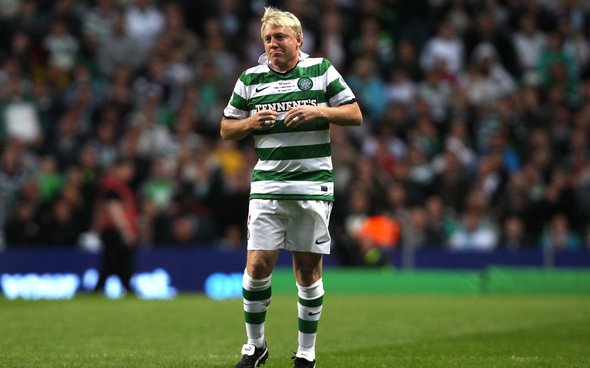 Image for McAvennie wasn’t happy with Brown’s second yellow